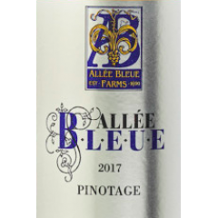 Allée Bleue Pinotage, van de meester wijnmaker Van Zyl du Toit